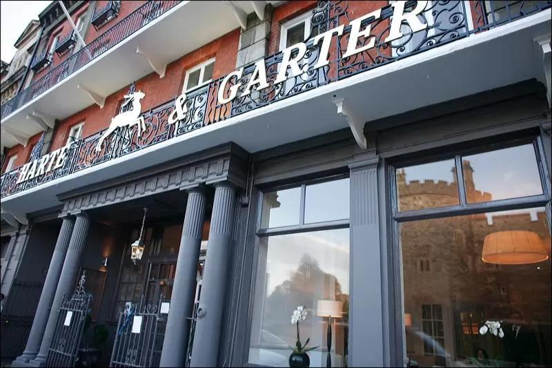 H & G Hotel Opposite Windsor Castle Exteriör bild