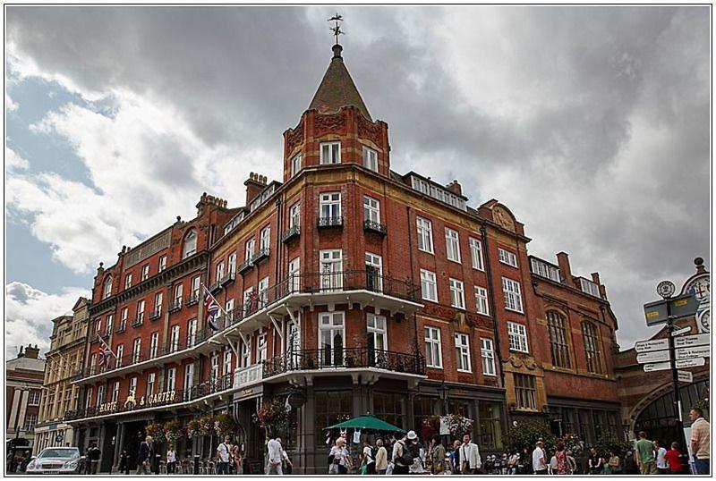 H & G Hotel Opposite Windsor Castle Exteriör bild