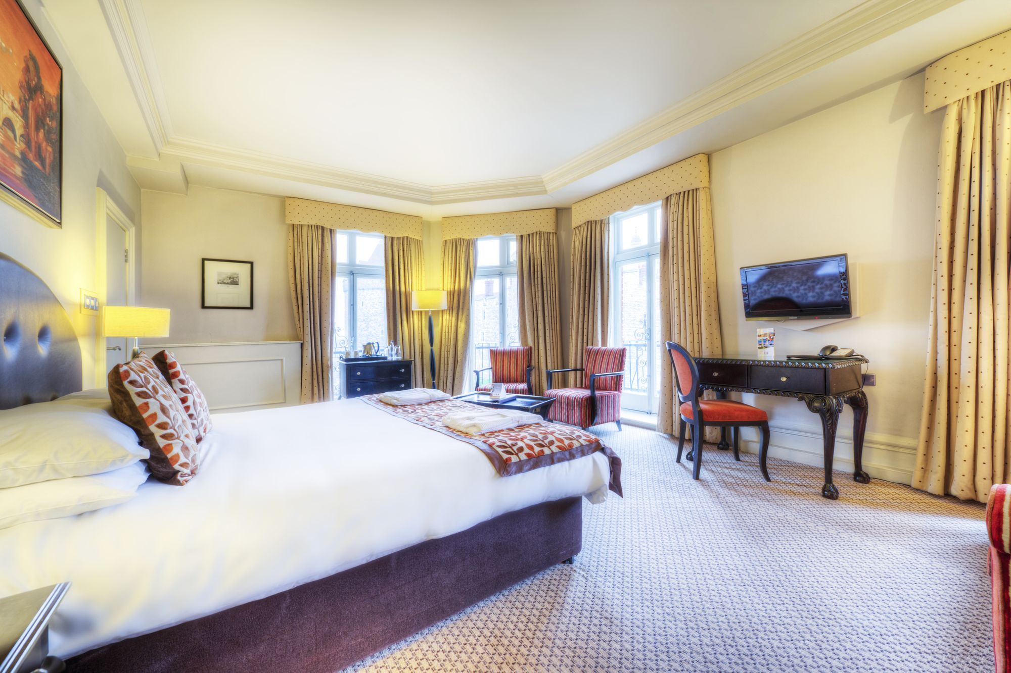 H & G Hotel Opposite Windsor Castle Exteriör bild